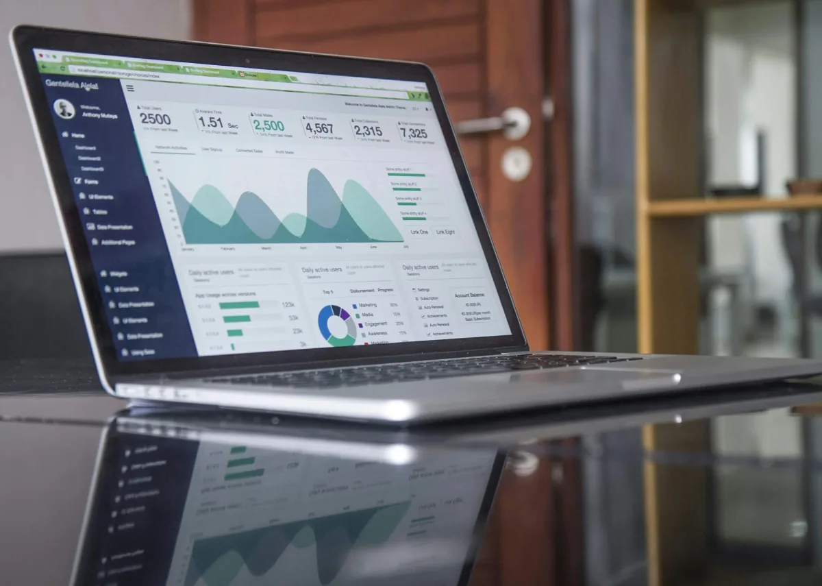 Financial data dashboard